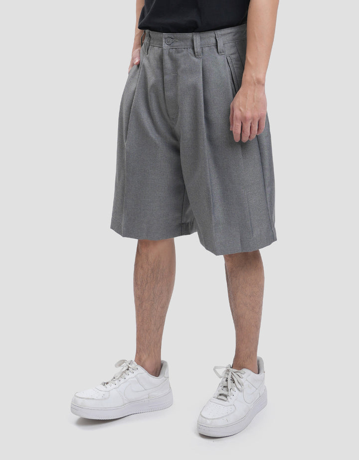 Nevada Bermuda Super Baggy Fit Clean Look Celana Pendek Pria