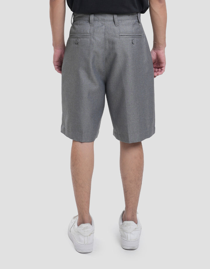 Nevada Bermuda Super Baggy Fit Clean Look Celana Pendek Pria