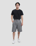 Nevada Bermuda Super Baggy Fit Clean Look Celana Pendek Pria