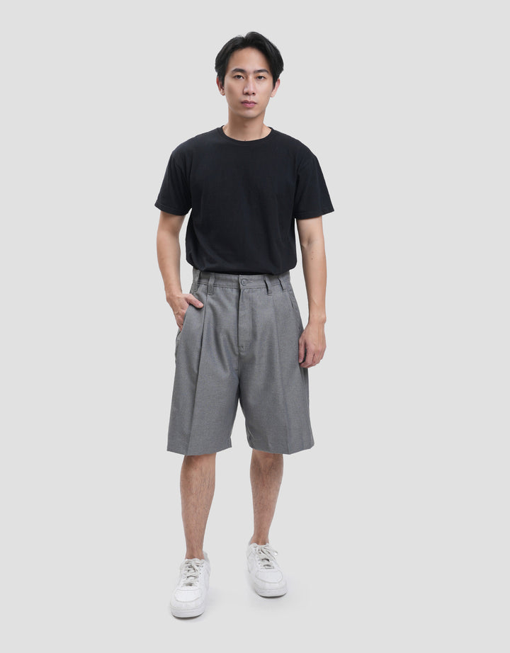 Nevada Bermuda Super Baggy Fit Clean Look Celana Pendek Pria