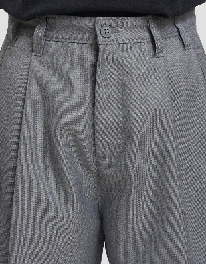 Nevada Bermuda Super Baggy Fit Clean Look Celana Pendek Pria