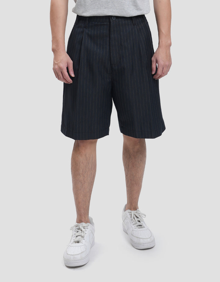 Nevada Bermuda Super Baggy Fit Clean Look Celana Pendek Pria
