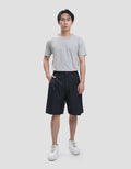 Nevada Bermuda Super Baggy Fit Clean Look Celana Pendek Pria