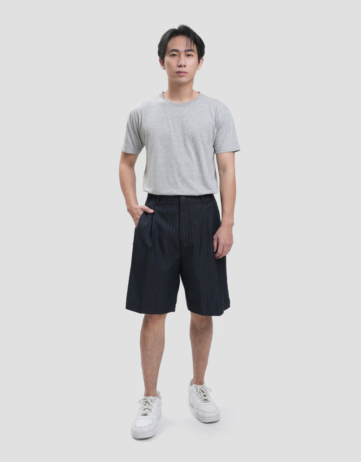 Nevada Bermuda Super Baggy Fit Clean Look Celana Pendek Pria