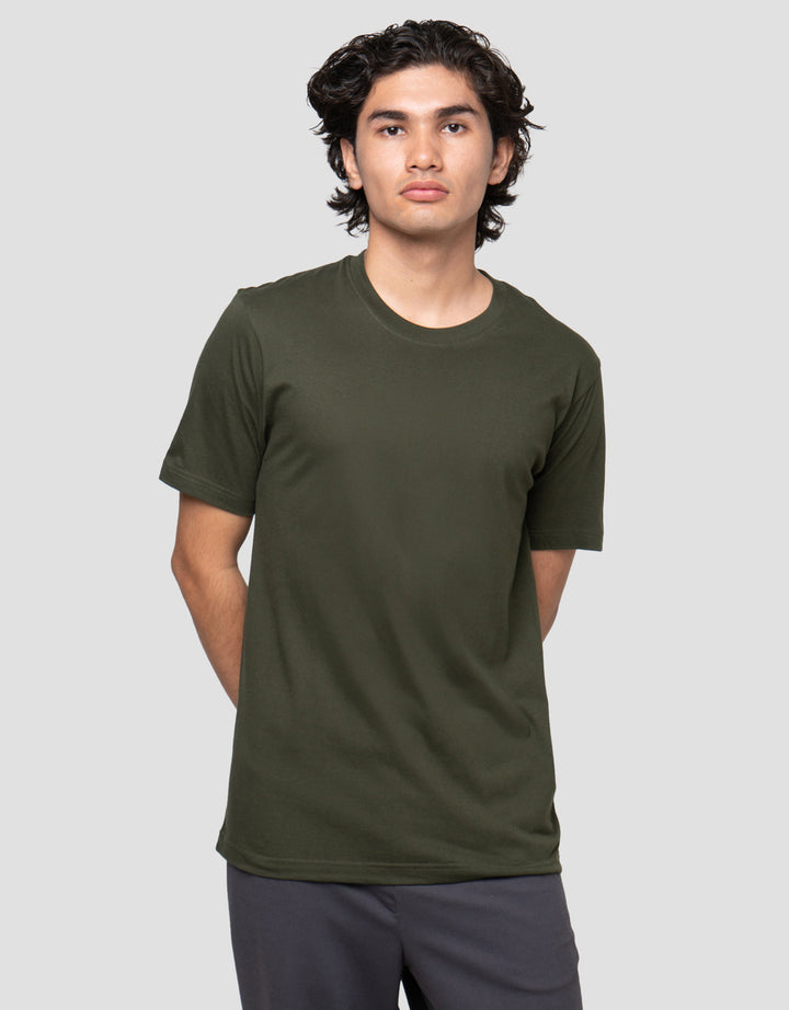 Cardinal Casual Kaos Basic Pria
