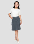 NEVADA CARPENTER UNFINISHED ROK JEANS ANAK PEREMPUAN