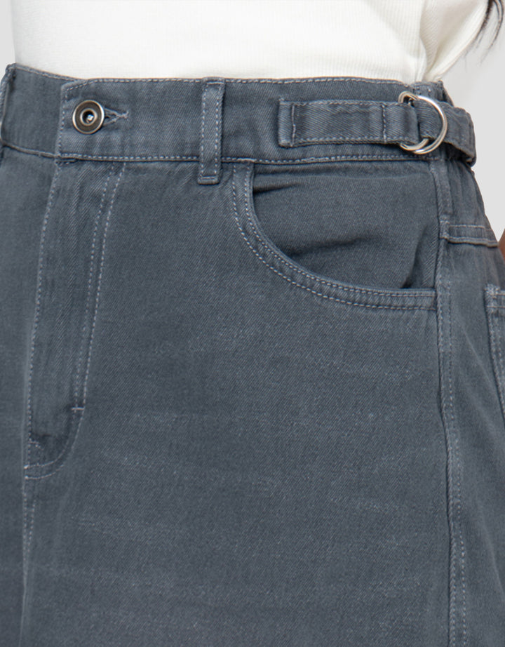 NEVADA CARPENTER UNFINISHED ROK JEANS ANAK PEREMPUAN