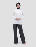 MxM Nevada Manset Leher Tinggi Wanita