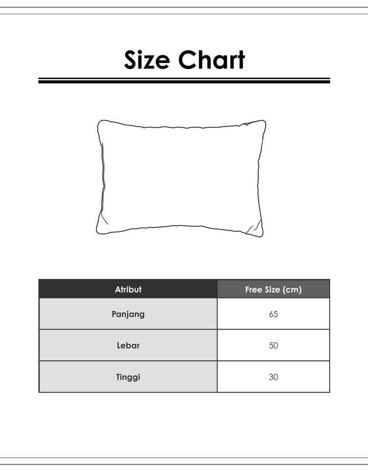MxM Connexion Bantal Bundling Pack Of 2