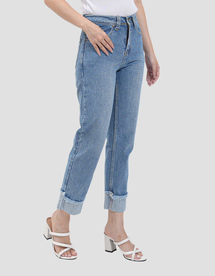 MxM Nevada Boyfriend Celana Denim Wanita