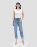 MxM Nevada Boyfriend Celana Denim Wanita