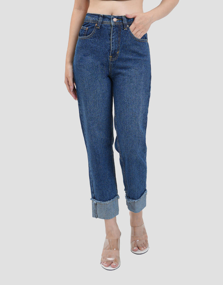 MxM Nevada Boyfriend Celana Denim Wanita