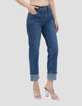 MxM Nevada Boyfriend Celana Denim Wanita