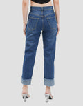 MxM Nevada Boyfriend Celana Denim Wanita