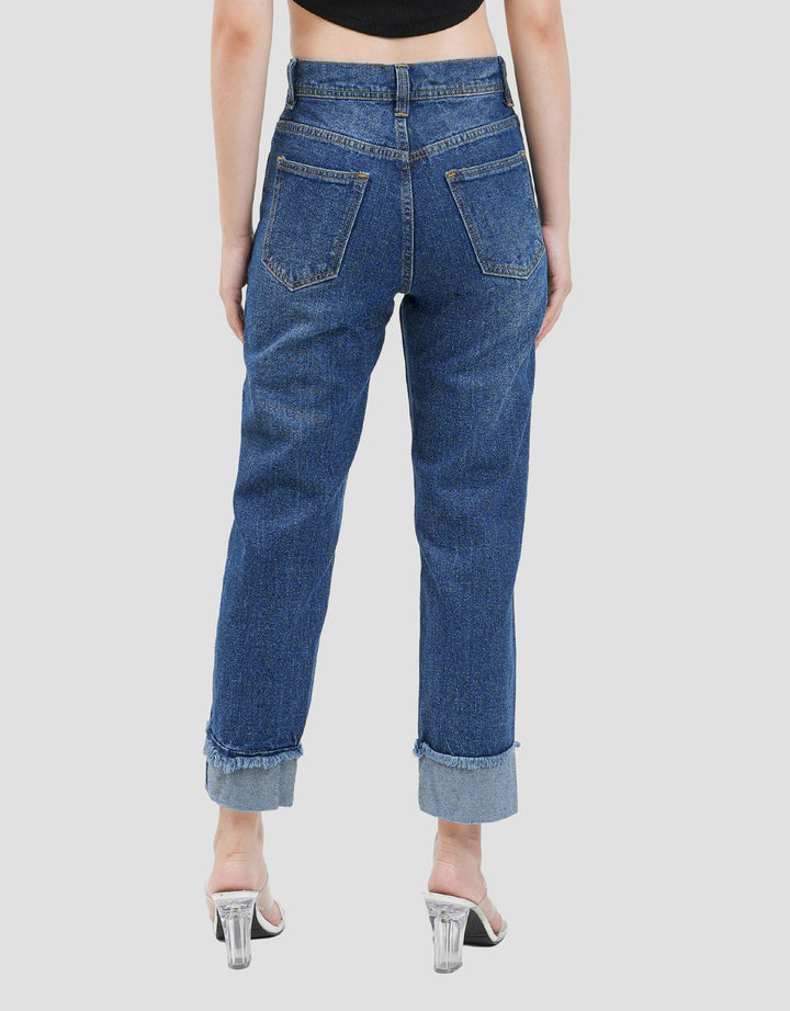 MxM Nevada Boyfriend Celana Denim Wanita
