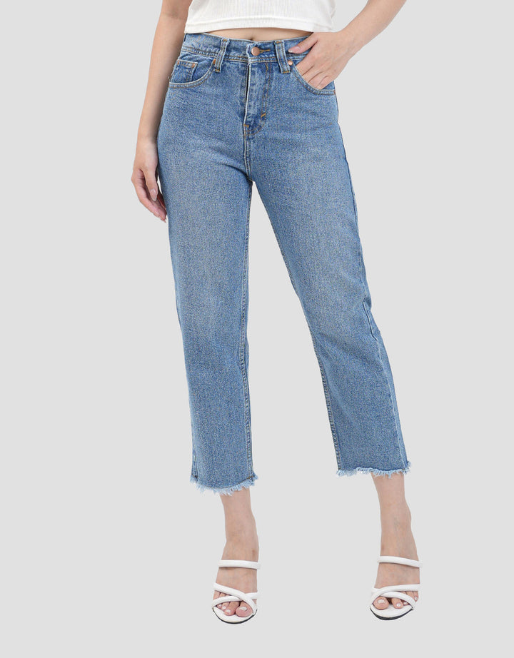 MxM Nevada Boyfriend Jeans Celana Wanita