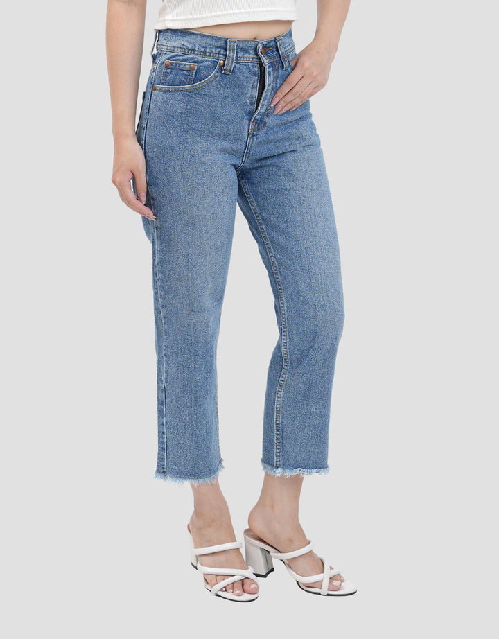 MxM Nevada Boyfriend Jeans Celana Wanita