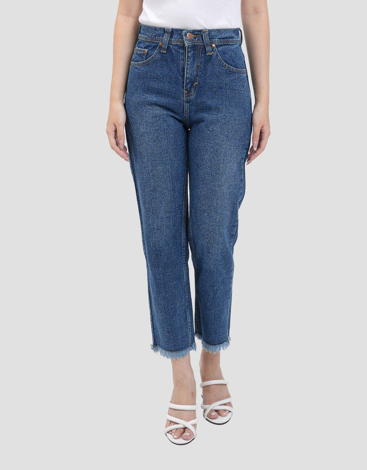 MxM Nevada Boyfriend Jeans Celana Wanita