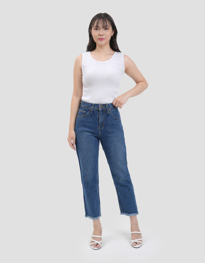 MxM Nevada Boyfriend Jeans Celana Wanita