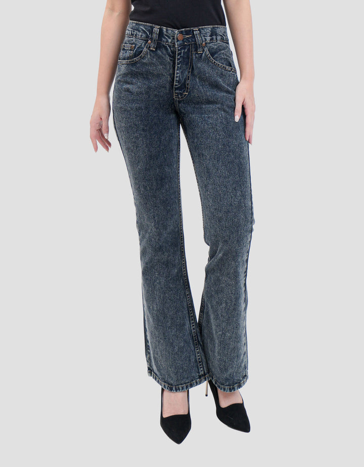 MxM Celana Denim Cutbray Strech Wanita