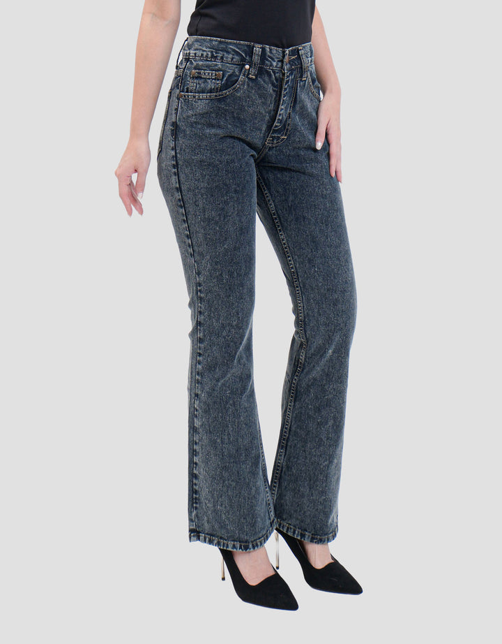 MxM Celana Denim Cutbray Strech Wanita