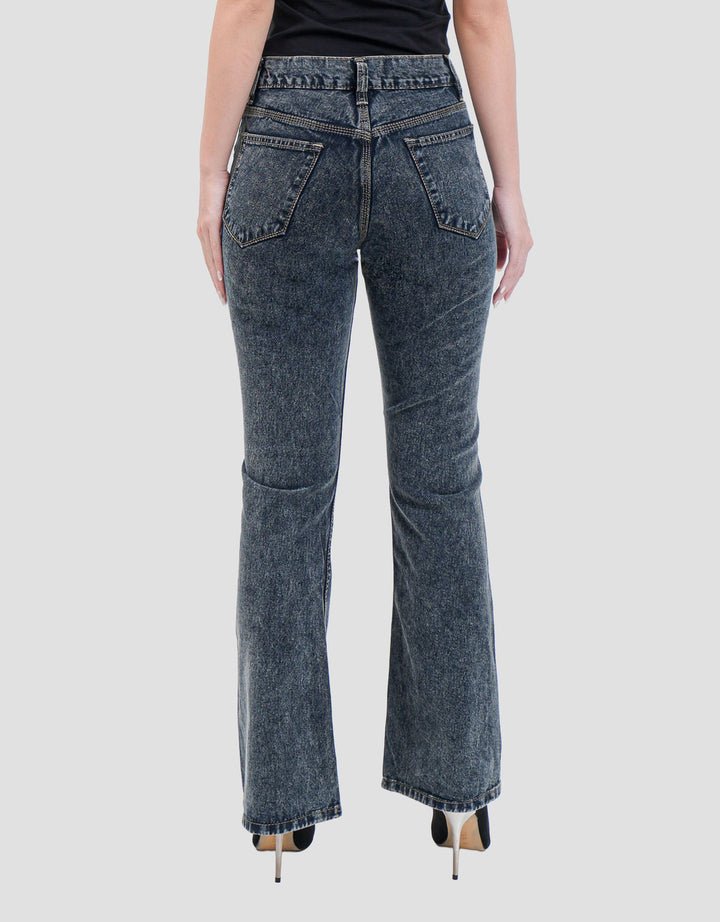 MxM Celana Denim Cutbray Strech Wanita
