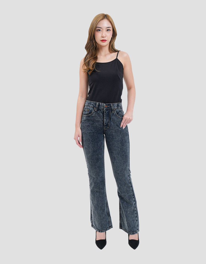 MxM Celana Denim Cutbray Strech Wanita