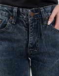 MxM Celana Denim Cutbray Strech Wanita