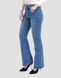 MxM Celana Denim Cutbray Strech Wanita