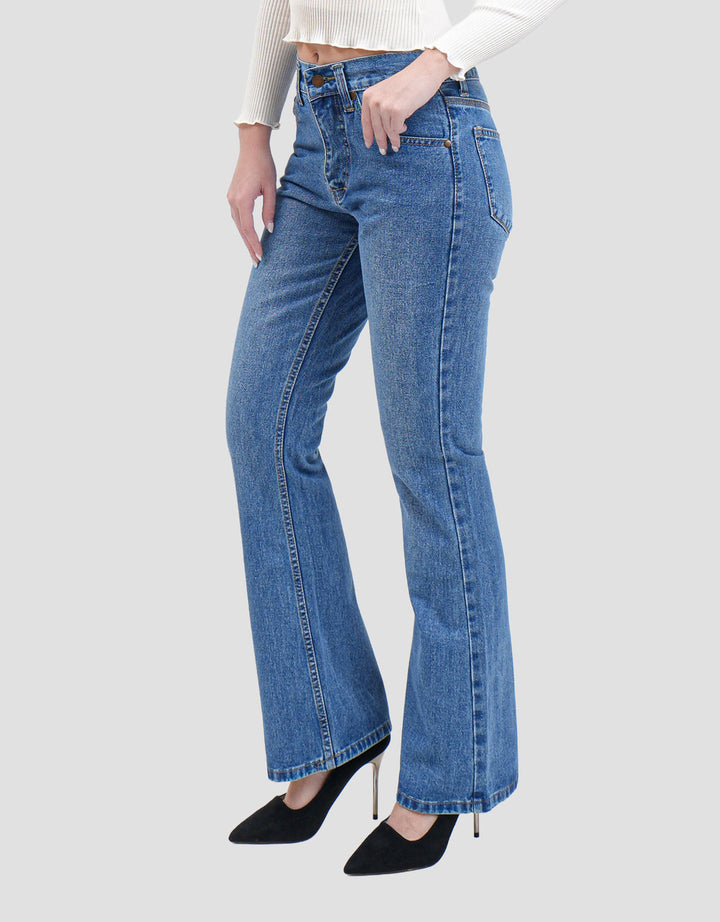 MxM Celana Denim Cutbray Strech Wanita
