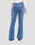 MxM Celana Denim Cutbray Strech Wanita