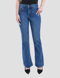 MxM Celana Denim Cutbray Strech Wanita