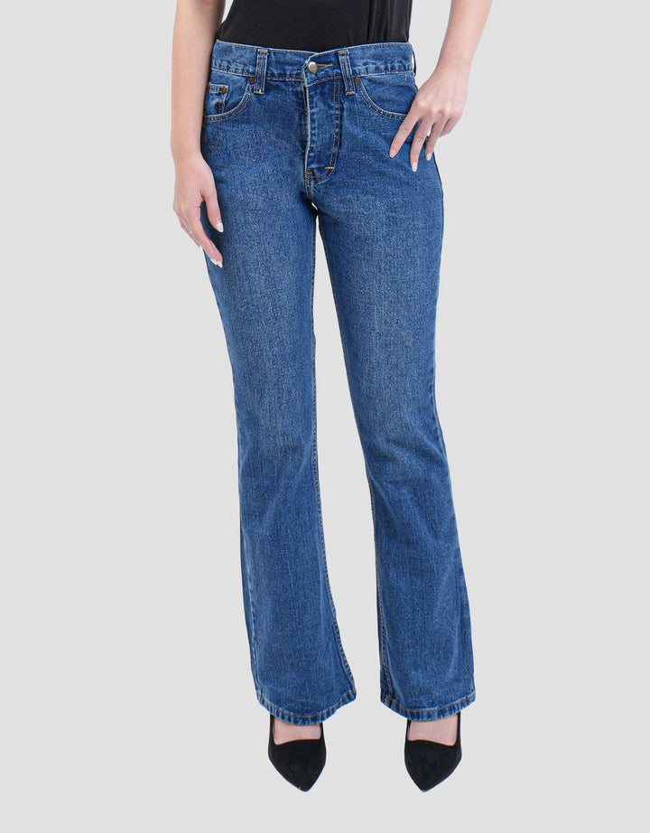 MxM Celana Denim Cutbray Strech Wanita