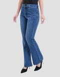 MxM Celana Denim Cutbray Strech Wanita