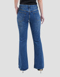 MxM Celana Denim Cutbray Strech Wanita