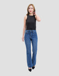 MxM Celana Denim Cutbray Strech Wanita