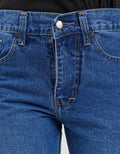 MxM Celana Denim Cutbray Strech Wanita