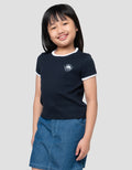 Suko Mini Rib Kaos Anak Perempuan