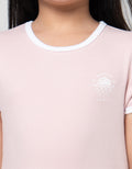 Suko Mini Rib Kaos Anak Perempuan