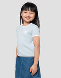 Suko Mini Rib Kaos Anak Perempuan