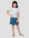 Suko Mini Rib Kaos Anak Perempuan
