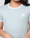 Suko Mini Rib Kaos Anak Perempuan