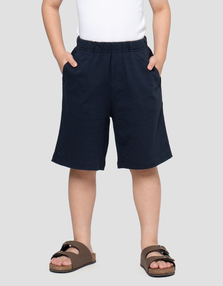 Suko Knit Relax Fit Celana Pendek Anak Laki-laki