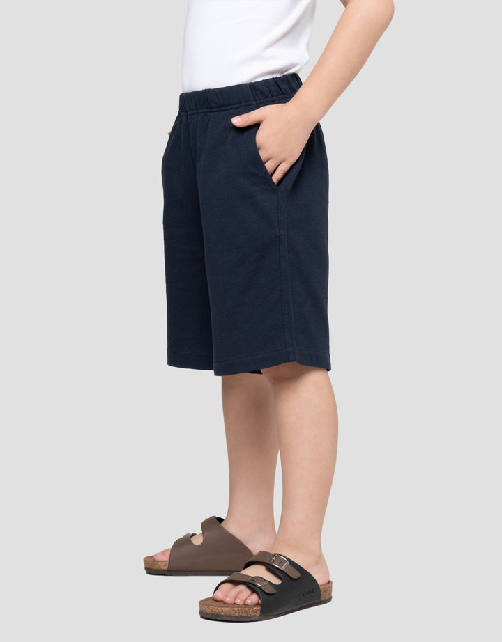 Suko Knit Relax Fit Celana Pendek Anak Laki-laki
