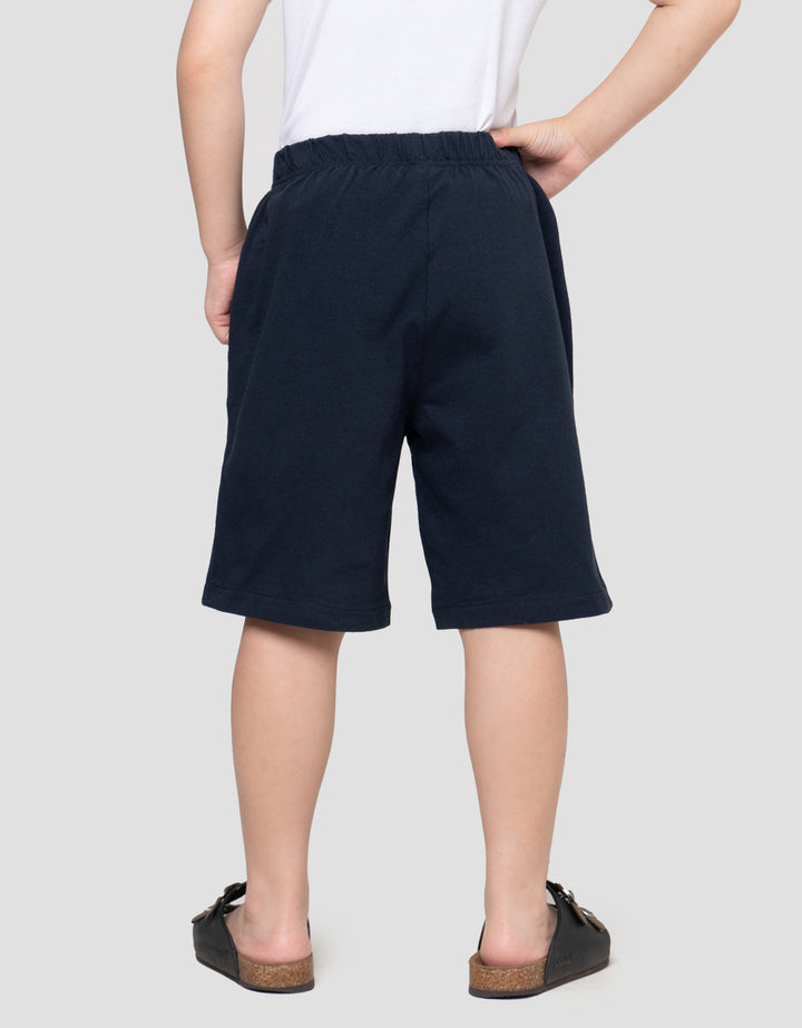 Suko Knit Relax Fit Celana Pendek Anak Laki-laki