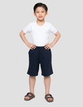 Suko Knit Relax Fit Celana Pendek Anak Laki-laki