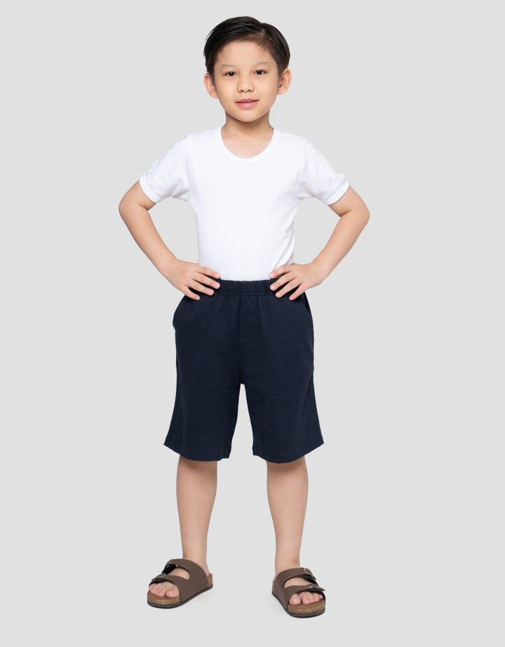 Suko Knit Relax Fit Celana Pendek Anak Laki-laki