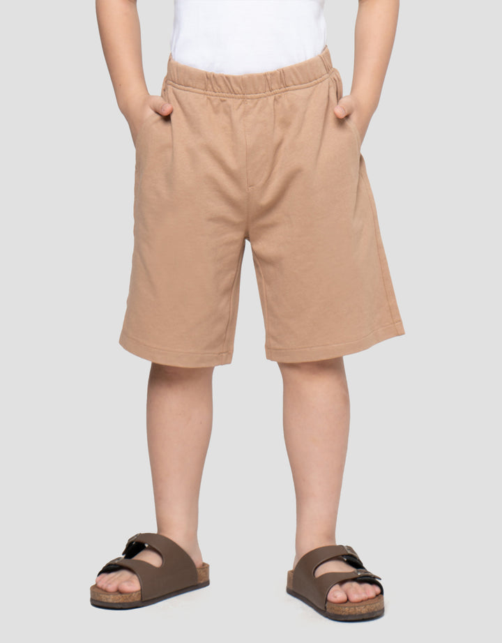 Suko Knit Relax Fit Celana Pendek Anak Laki-laki