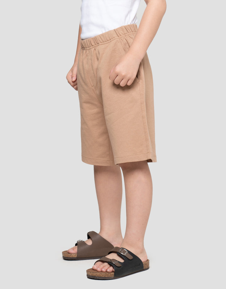 Suko Knit Relax Fit Celana Pendek Anak Laki-laki