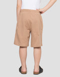 Suko Knit Relax Fit Celana Pendek Anak Laki-laki